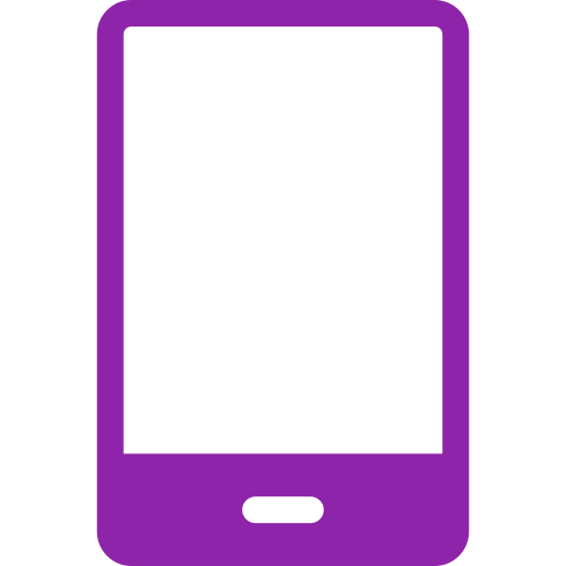 Mobile Generic color fill icon
