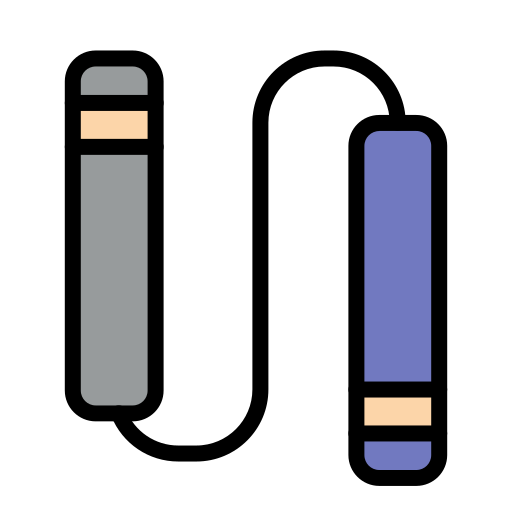 Nunchuck Generic color lineal-color icon