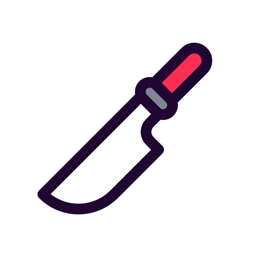 Нож Generic color lineal-color иконка