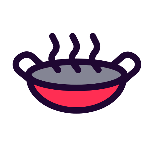wok Generic color lineal-color icon