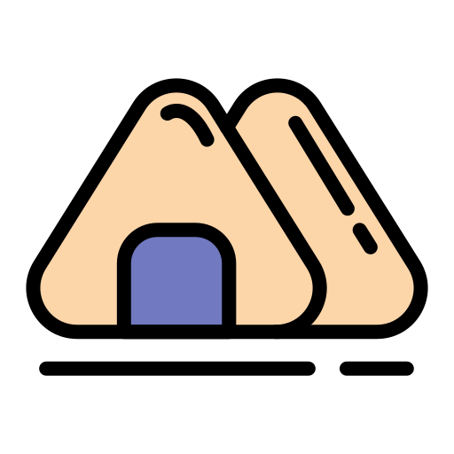 onigiri Generic color lineal-color icono