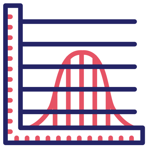 Кривая колокола Generic color outline иконка
