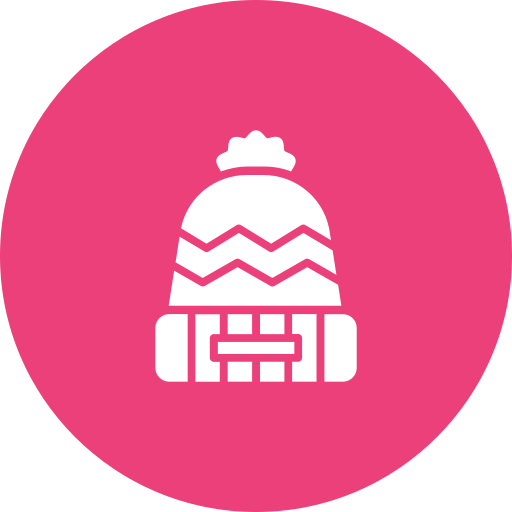 Beanie Generic color fill icon