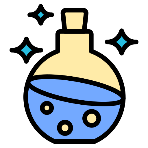 Magic potion Generic color lineal-color icon