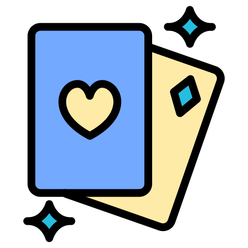 Magic card Generic color lineal-color icon
