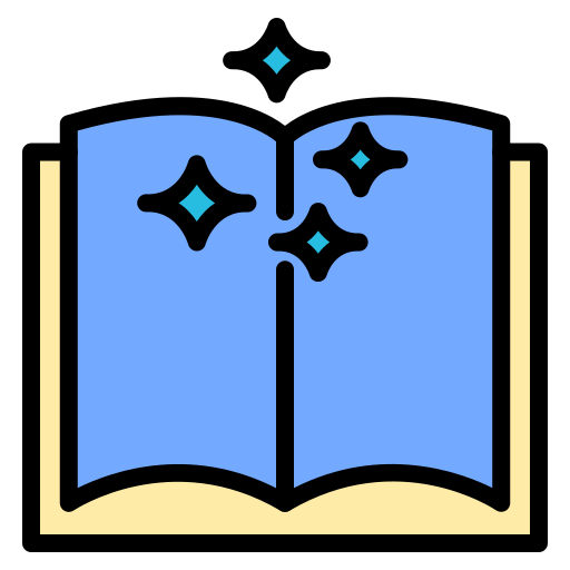 마법의 책 Generic color lineal-color icon