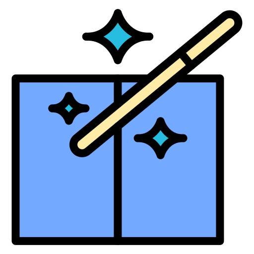 마법의 지팡이 Generic color lineal-color icon