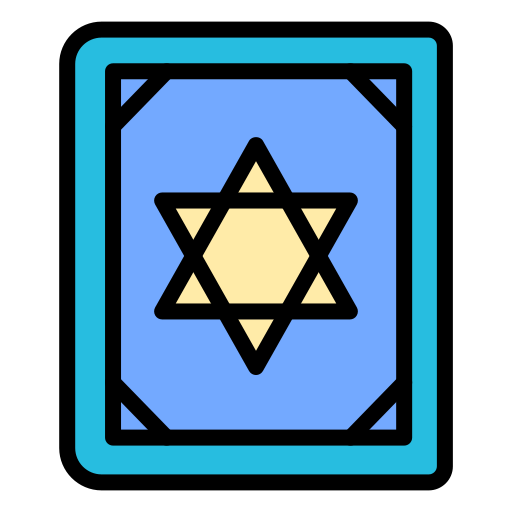 carta de tarot Generic color lineal-color icono