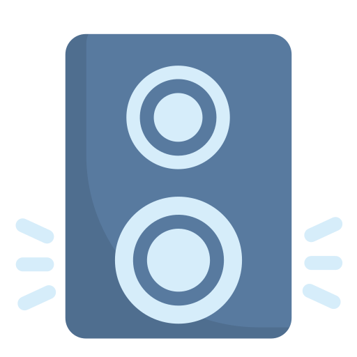 musikbox Generic color fill icon