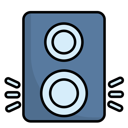 musikbox Generic color lineal-color icon