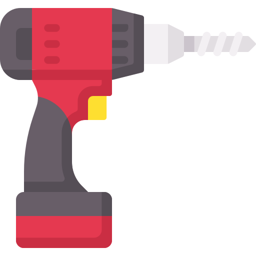 Power drill Special Flat icon