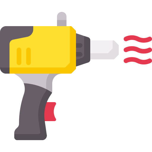 Heat gun Special Flat icon