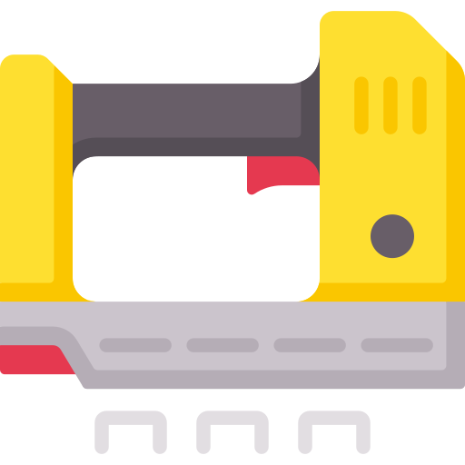 Staple gun Special Flat icon
