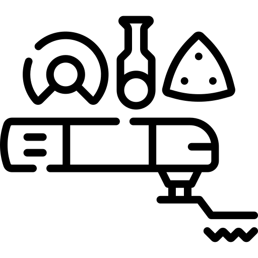 Oscillating multi tool Special Lineal icon