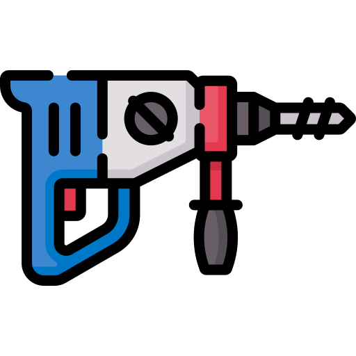 bohrhammer Special Lineal color icon