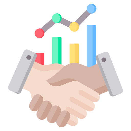 Business relationship Generic color fill icon
