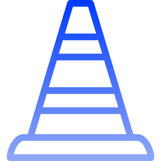 Cone Generic gradient outline icon