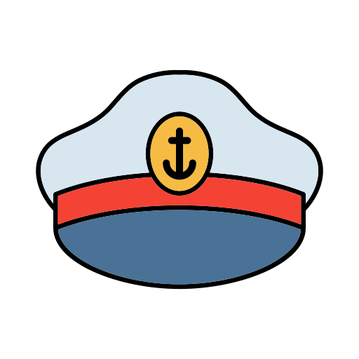 kapelusz marynarski Generic color lineal-color ikona