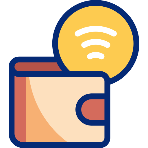 Ewallet Basic Accent Lineal Color icon