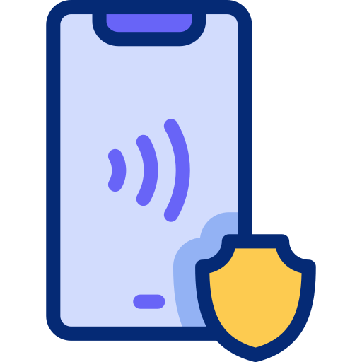 proteccion Basic Accent Lineal Color icono