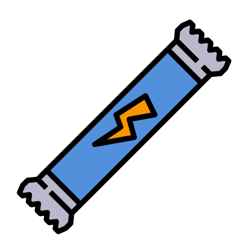 baton energetyczny Generic color lineal-color ikona