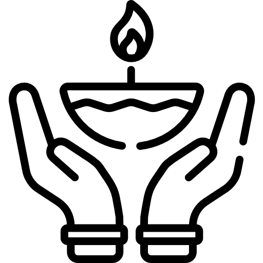 キャンドル Special Lineal icon