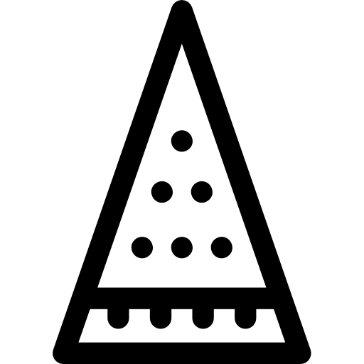 パーティーハット Basic Rounded Lineal icon