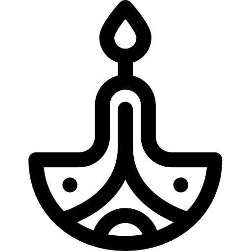 양초 Basic Rounded Lineal icon