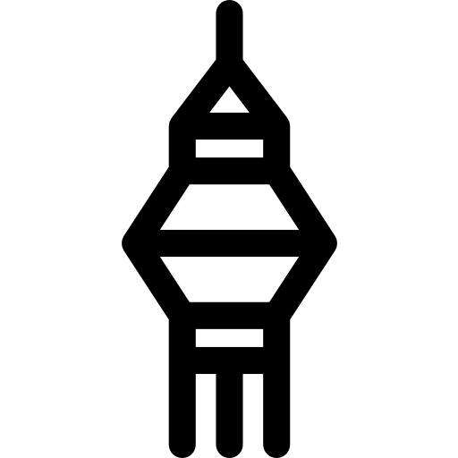 Lantern Basic Rounded Lineal icon