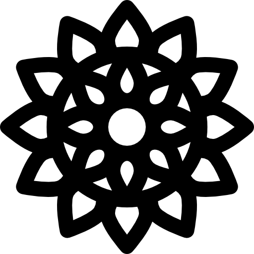 wzór Basic Rounded Lineal ikona