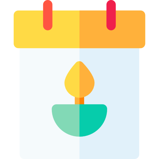 diwali Basic Rounded Flat icon