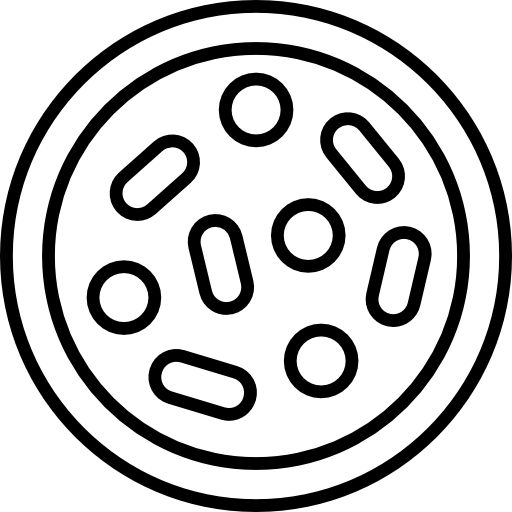 szalka petriego Made by Made Lineal ikona