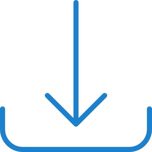 다운로드 srip Blue icon