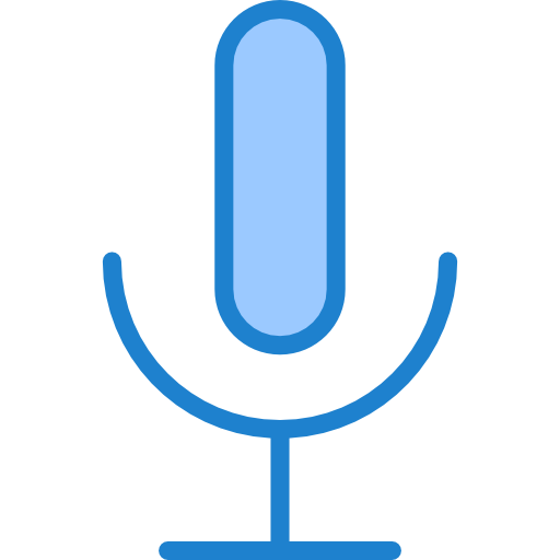 microfono srip Blue icona