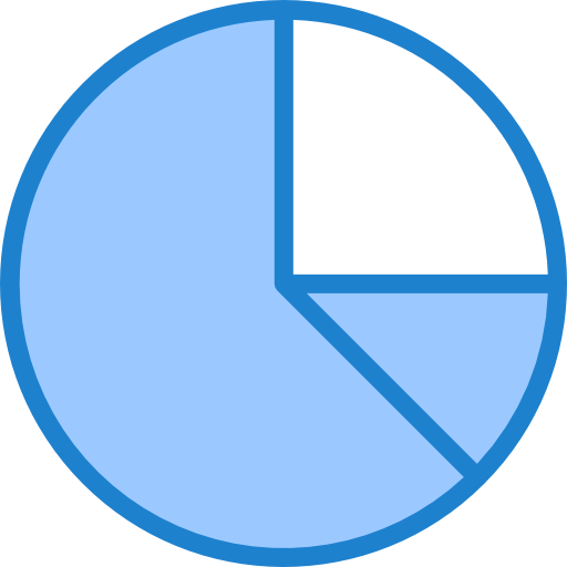 diagramm srip Blue icon