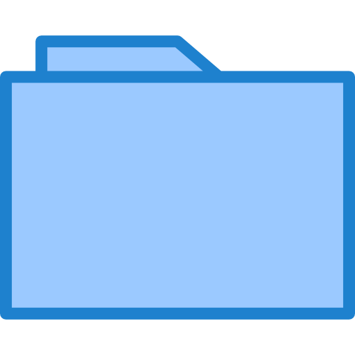 컴퓨팅 srip Blue icon