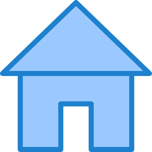 Home srip Blue icon