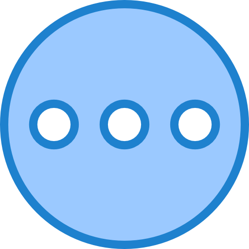 세부 묘사 srip Blue icon