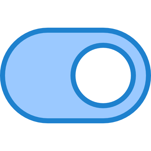 オプション srip Blue icon