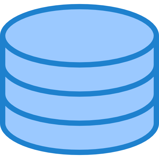 databank srip Blue icoon