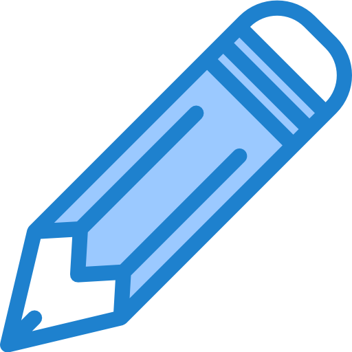 편집 도구 srip Blue icon