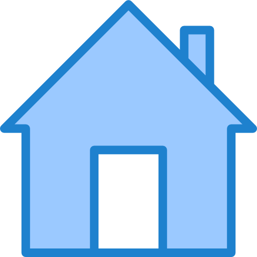 hogar srip Blue icono