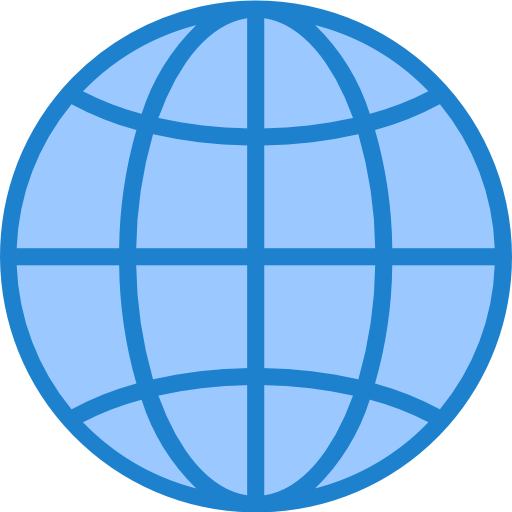 인터넷 srip Blue icon