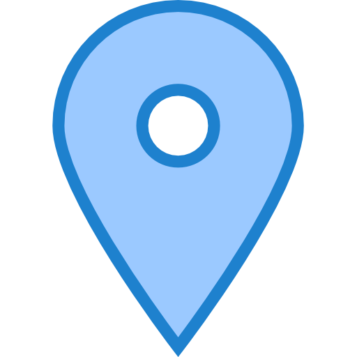 Placeholder srip Blue icon