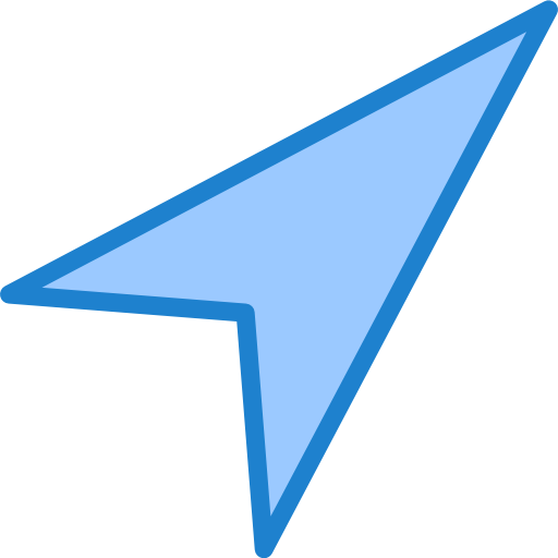 ポインタ srip Blue icon