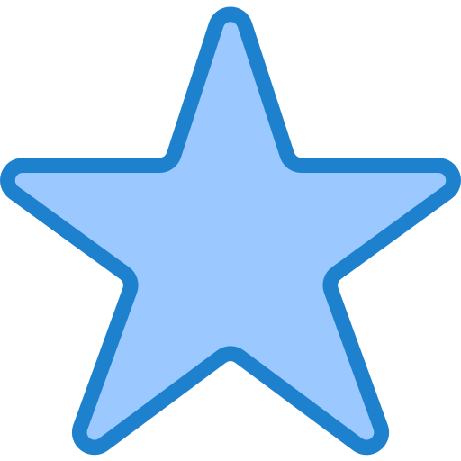 별 srip Blue icon