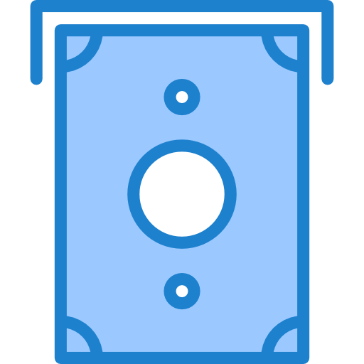 geldautomat srip Blue icon