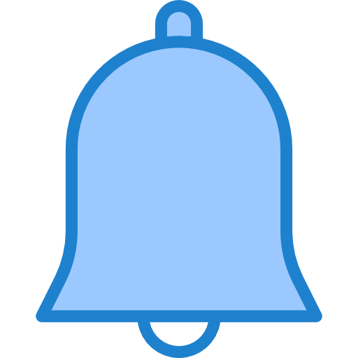 Колокол srip Blue иконка