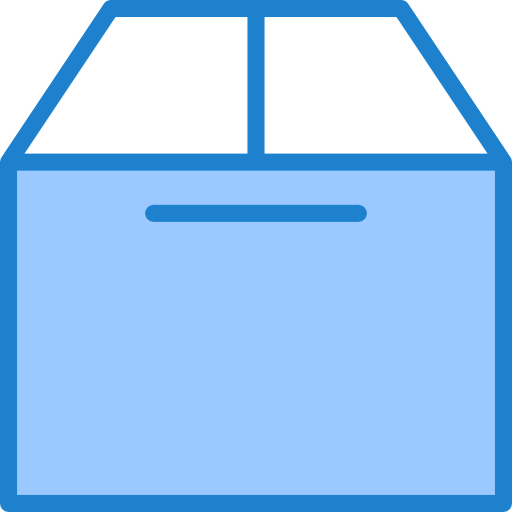 scatola srip Blue icona