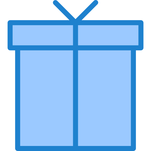geschenk srip Blue icon